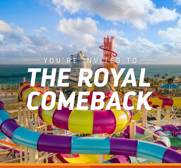 The Royal Comeback - Simulated Voyage Invitation