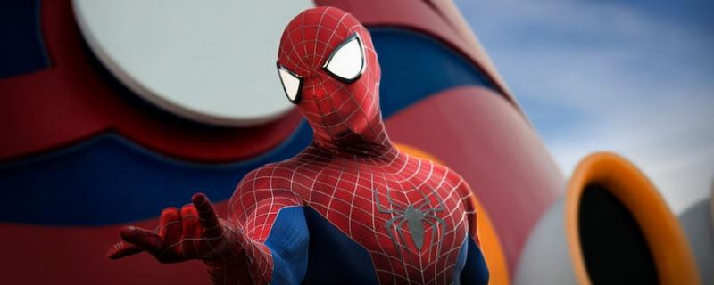 Spiderman on DCL