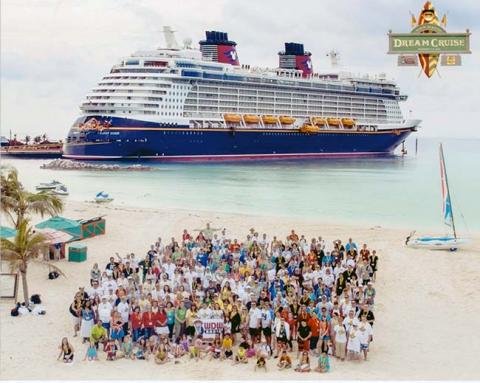 WDW Radio Dream Cruise 2.0 - Yes, we're in that photo...somewhere.